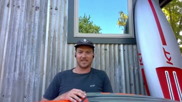 The KT Ginxu Wing Foil Board