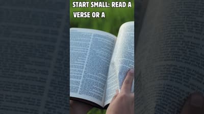 GOD’s Word Is the Blueprint for Life