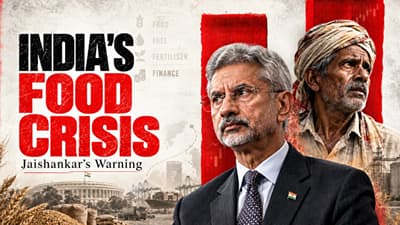 Jaishankar's Scariest Warning | Is India Heading Towards a FOOD CRISIS?