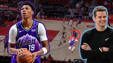 How the Jazz are MAXIMIZING Ace Bailey: Film Session