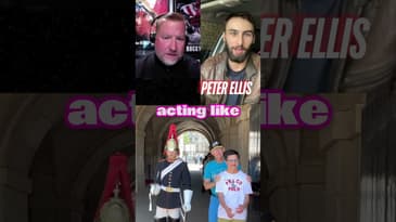 Former King's Guard Peter Ellis #peterellis #royalfamily    #thekingsguard  #buckinghampalace