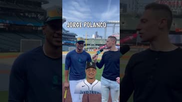 Jorge Polanco Ranks His TOP 5 Hitters In Major League Baseball 👀 #shorts #baseball #mariners #top5
