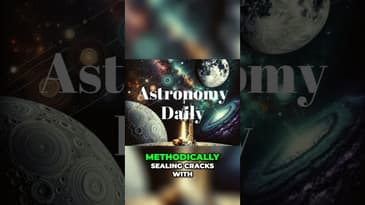 ISS Leak FIXED! Relief for Space Station Crew #shorts