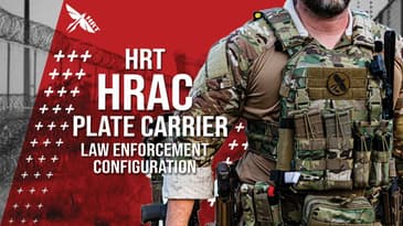 HRT HRAC Plate Carrier - Law Enforcement Configuration