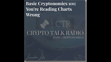 Basic Cryptonomics 101: You're Reading Charts Wrong