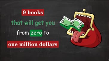 9 books that will get you from zero to one million dollars