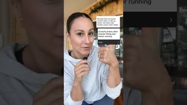 Knee's Crunching During Stairs?