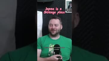 Japan can be a strange place