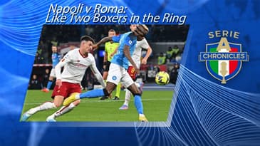 Roma pushed Napoli to the wire but ultimately fell short to Serie A's standout team