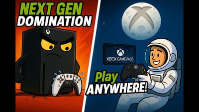 Xbox Play Anywhere: How Microsoft Wins the Next-Gen Console War