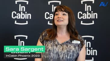 Sara Sargent at InCabin Phoenix 2023