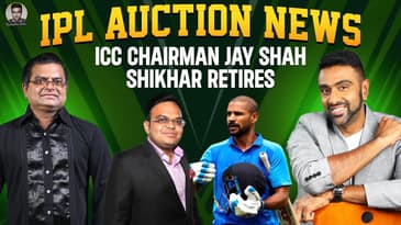 IPL Auction News | ICC Chairman Mr Jay Shah | Shikhar Retires | R Ashwin | PDogg
