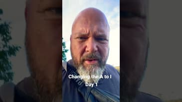 Changing the A to I #1