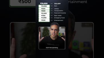 Rs. 10,000 ka BUDGET kaise banaye?! | Ankur Warikoo #shorts