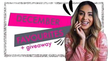 DECEMBER FAVOURITES | GIVEAWAY TIME!