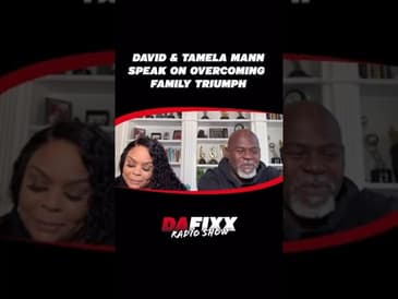 David and Tamela Mann: Marriage and Jesus!