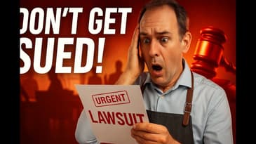 Small Businesses Are Getting Sued (Here's Why)