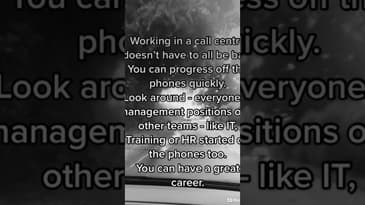 It doesn’t have to be all bad working in a call centre