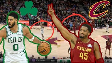 Celtics Vs. Cavs Full Game Breakdown : Film Session
