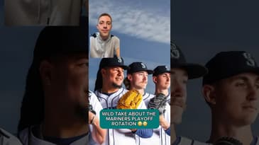 This MLB Playoff Rotation Can WIN The World Series 😳 #shorts #baseball #seattle #mariners #pnw