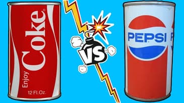 Coke vs Pepsi - The Cola Wars