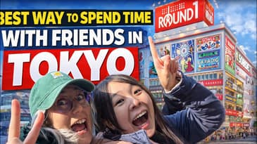 Best way to spend a day with friends in Tokyo!