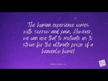 #MentalHealth: A Purpose to Pain and Sorrow - #prayer #christian #bible