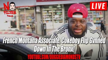 French Montana Associate, Coke Boy Flip Gvnned Down In The Bronx!