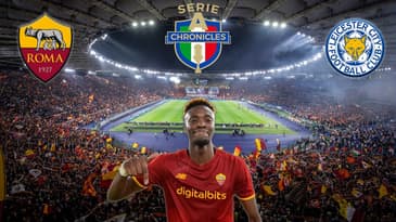 S01E34: How amazing was that Olimpico crowd at Roma v Leicester City?