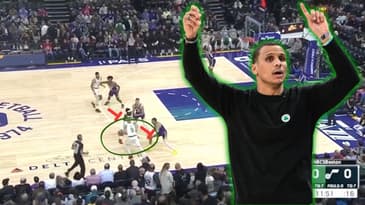Boston Celtics Best Sets/Actions Vs. Jazz : Film Session