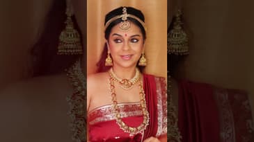 RECREATING the #PS2 #trishakrishnan look - makeup, hair, outfit, jewellery. You like?? ❤️
