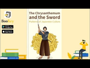 🔥🔥The Chrysanthemum and the Sword by Ruth Benedict (Summary) -- Patterns of Japanese Culture