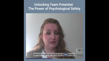 Empowering Teams Through Psychological Safety