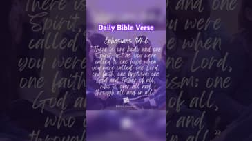 Daily Devotional - Ephesians 4:4-6‬ - #motivation #motivational #inspiration  #bible