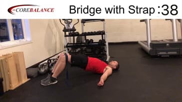 Bridge with Strap - BEST Glute Exercise | Chris Janke-Bueno