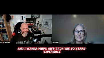 #202 of Get out of Wrap - ft. Sarah Hunt of DDC Os