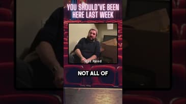 Why comics do Christmas gigs?