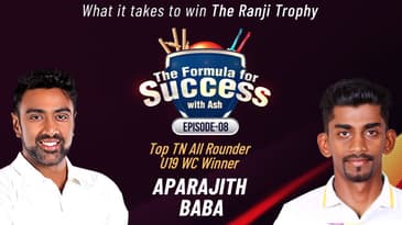 TN will produce more players for India if we win Ranji - Aparajith Baba | Formula for Success | E8