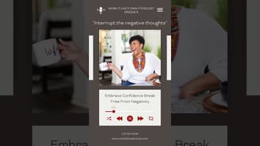 #shorts Interrupt the negative thoughts