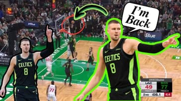 The Celtics Got Their X-Factor Back - Kristaps Porzingis : Film Session