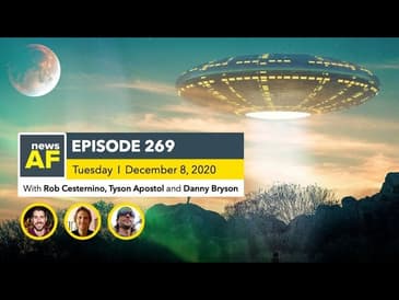 Israel Space Chief Admitting Alien Existence is News AF - December 8, 2020