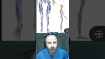 This is why your pinky toes are jacked up #health #body #wellness