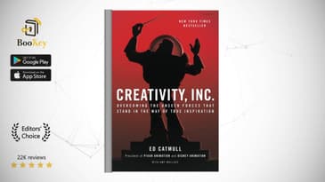 Creativity, Inc.  Book Summary By Ed Catmull The secret behind Pixar's nonstop innovation