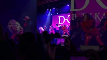 Danity Kane Performing “Touching My Body” from their second album “Welcome to the Dollhouse” on tour