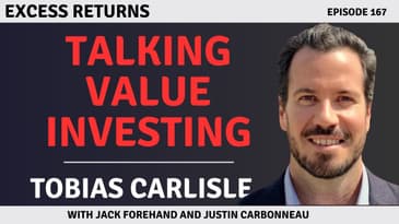 Talking All Things Value Investing with Tobias Carlisle