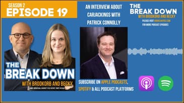 A break down about carjackings with Patrick Connolly