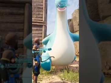 He's so happy! 😁 #palworld