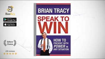 Speak to Win  Book Summary By Brian Tracy   How to Present with Power in Any Situation