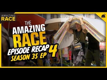 Amazing Race 35 | Ep 4 Recap