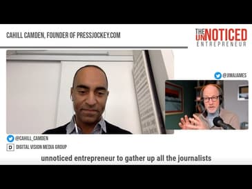 Turning your 'weaknesses' to 'strengths' with Cahill Camden of Digital Vision